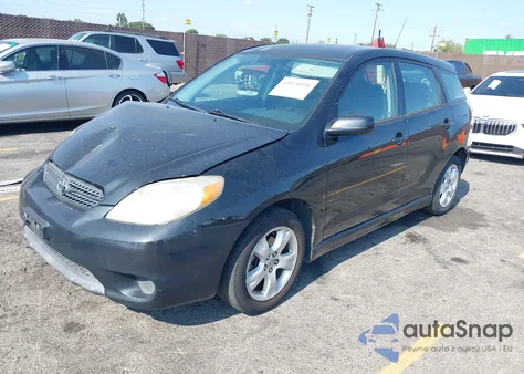 2007 Toyota Matrix Xr from USA, damaged, VIN 2T1KR32E77C650985
